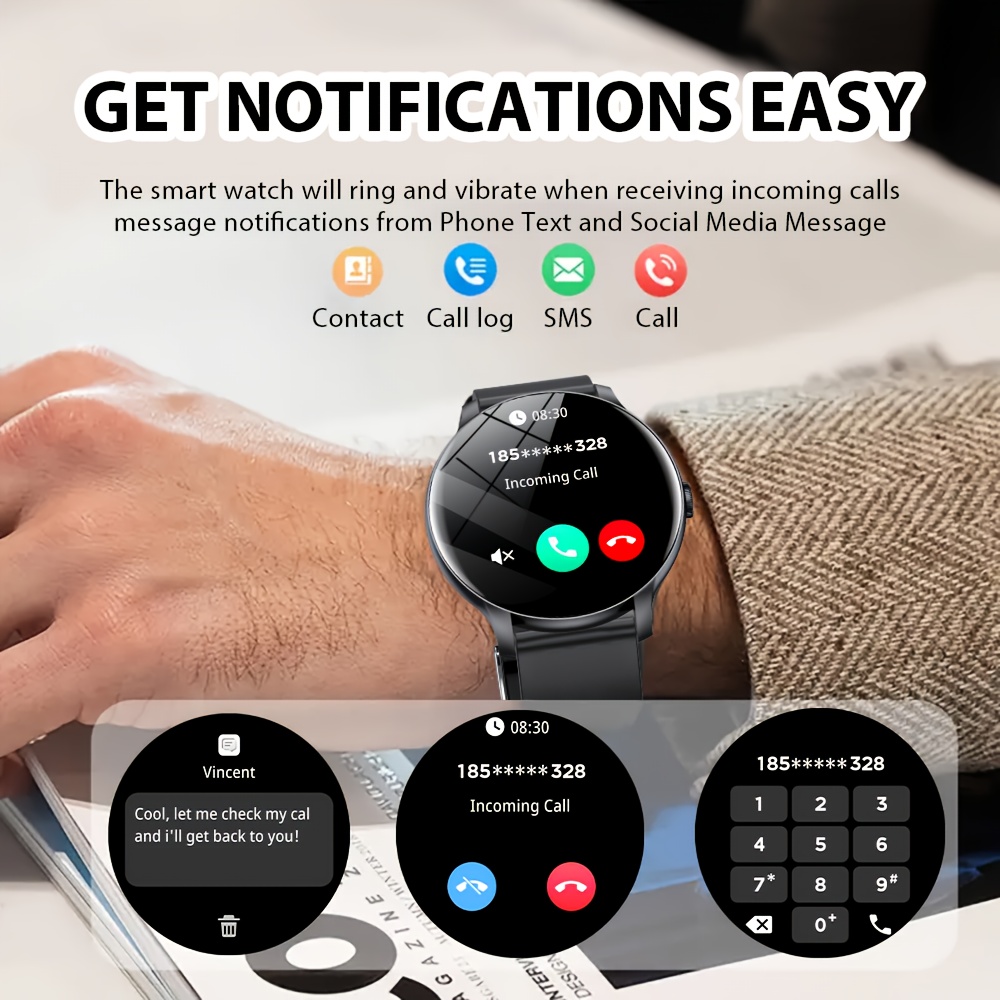 LAXASFIT Outsport Smart Horlog - Smartwatch Store recensie en prijs