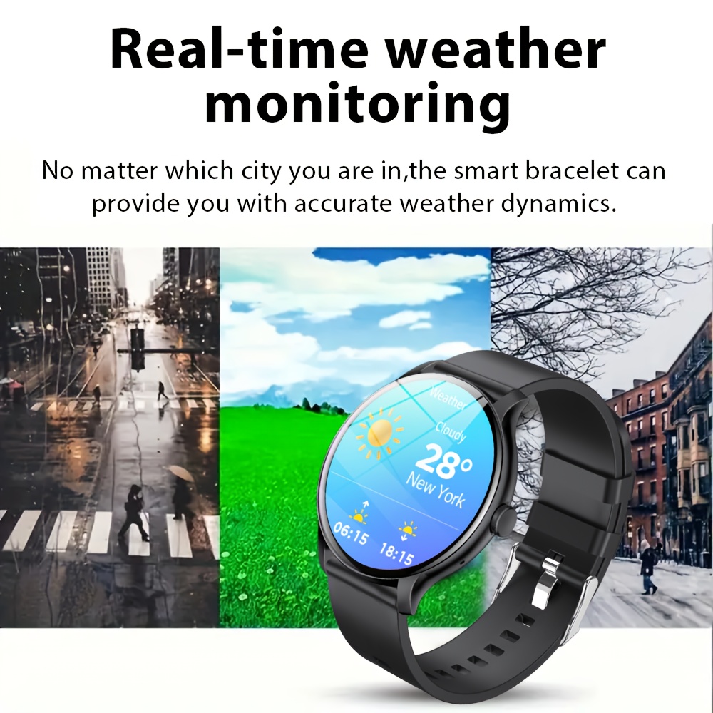 LAXASFIT Outsport Smart Horlog - Smartwatch Store recensie en prijs
