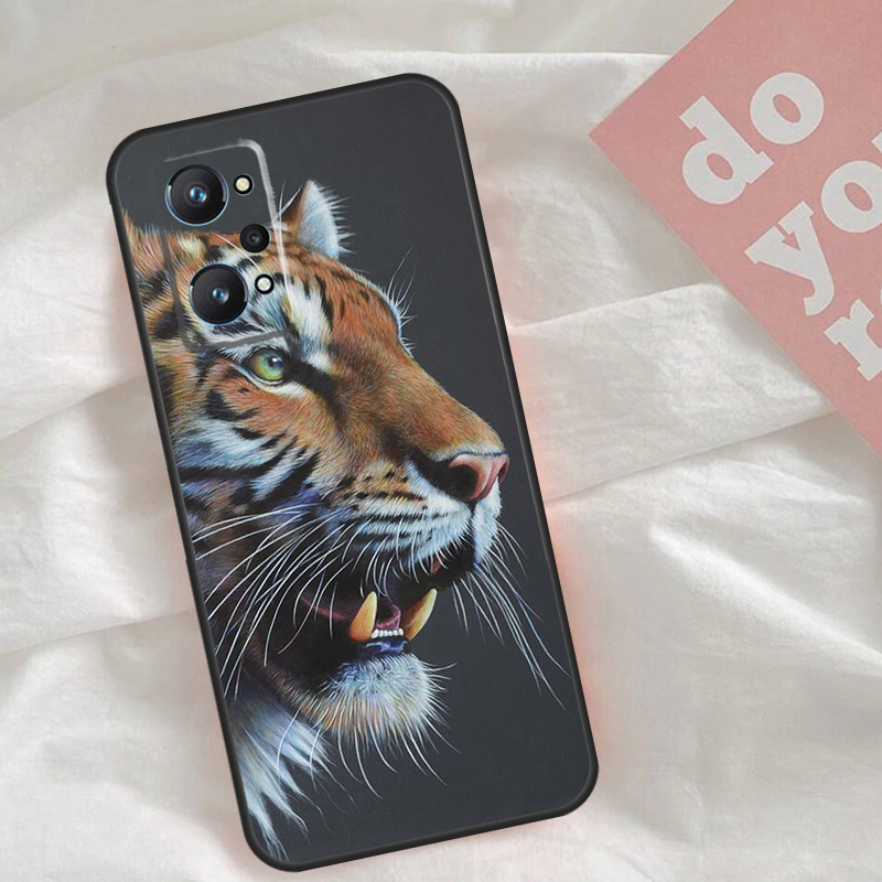 Hoesje met tijgerprint voor Re - Realme C67 recensie en prijs