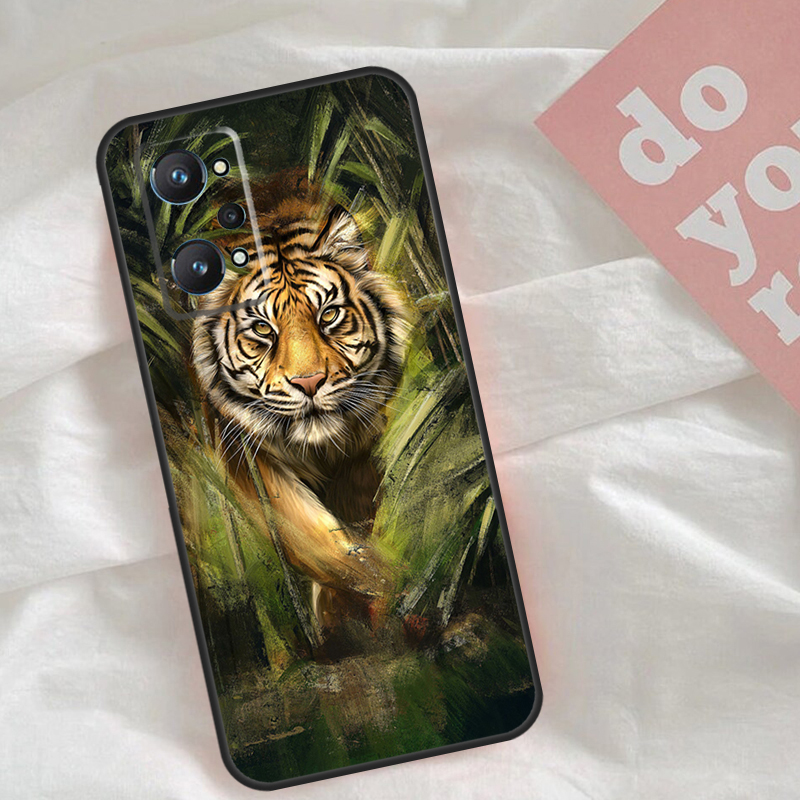 Hoesje met tijgerprint voor Re - Realme C67 recensie en prijs