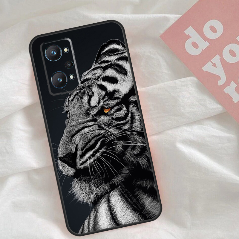 Hoesje met tijgerprint voor Re - Realme C67 recensie en prijs