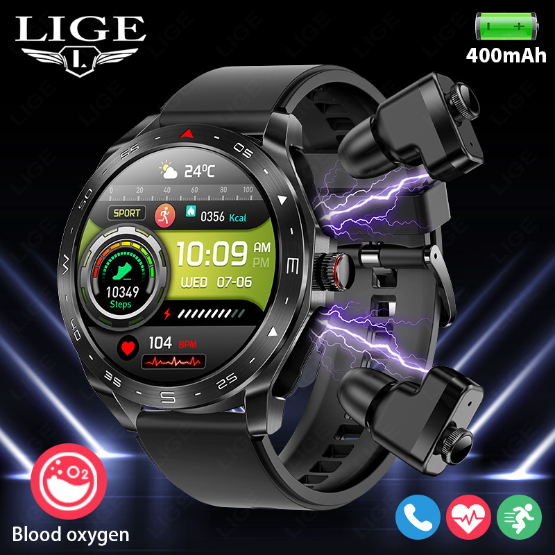 Lige Met Oordopjes Bluetooth H - Smartwatch Store recensie en prijs
