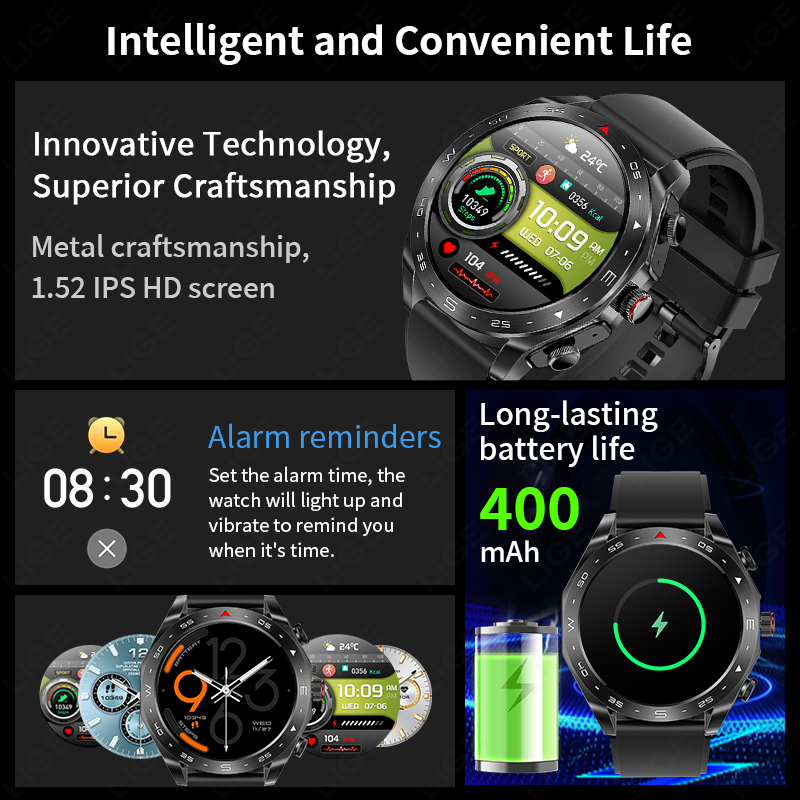 Lige Met Oordopjes Bluetooth H - Smartwatch Store recensie en prijs