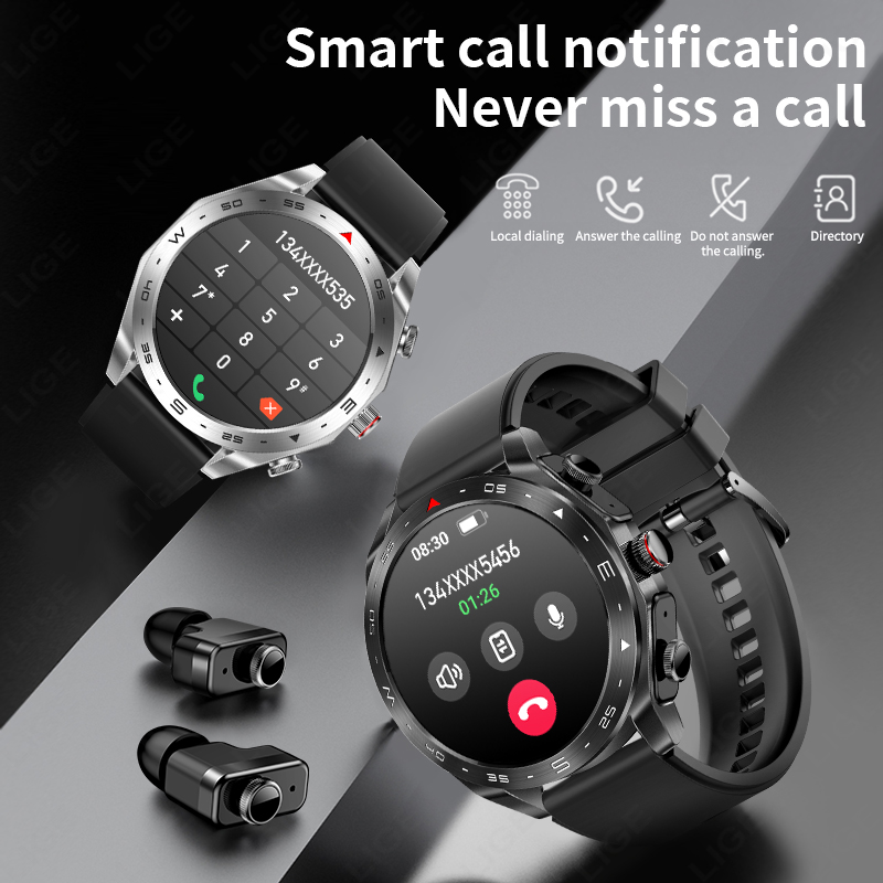 Lige Met Oordopjes Bluetooth H - Smartwatch Store recensie en prijs