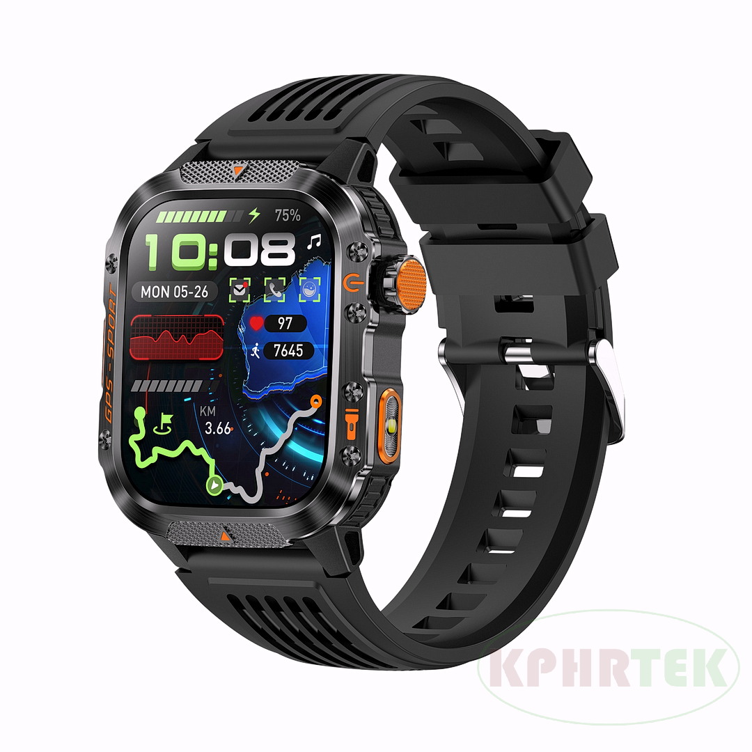 HT36 GPS Smartwatch Nauwkeurig - Android Smartwatch Accessories recensie en prijs