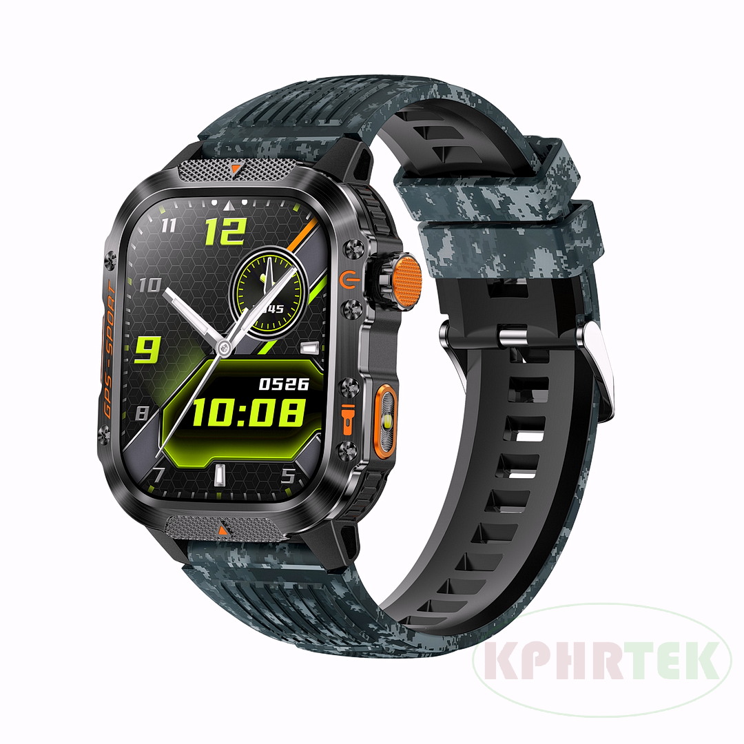 HT36 GPS Smartwatch Nauwkeurig - Android Smartwatch Accessories recensie en prijs