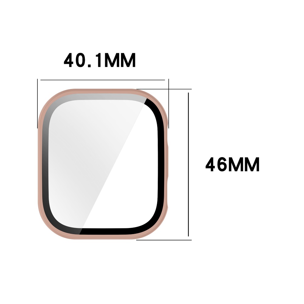 PC Case + Glas voor Xiaomi Red - Xiaomi Smartwatch Accessories recensie en prijs